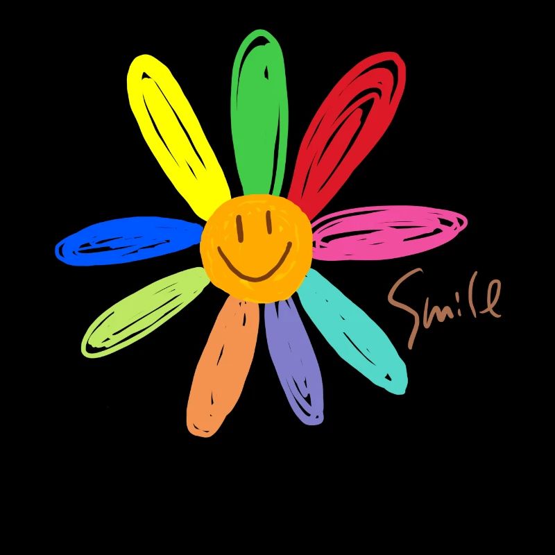 Smile flower