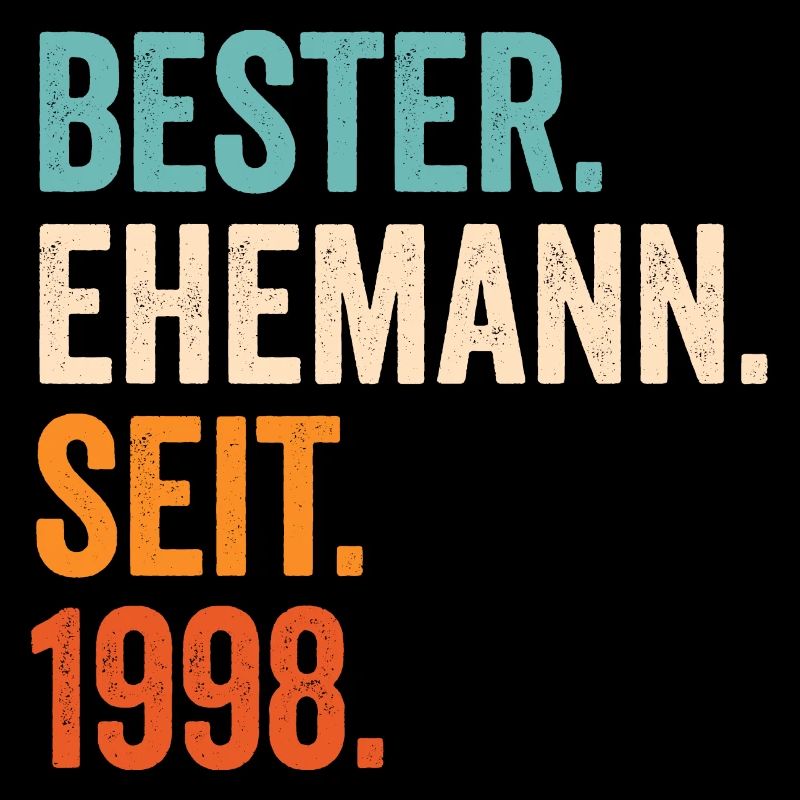Bester Ehemann Seit 1998 23. Hochzeitstag 23 Jahre