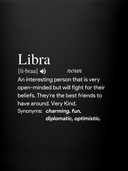 Libra Definition
