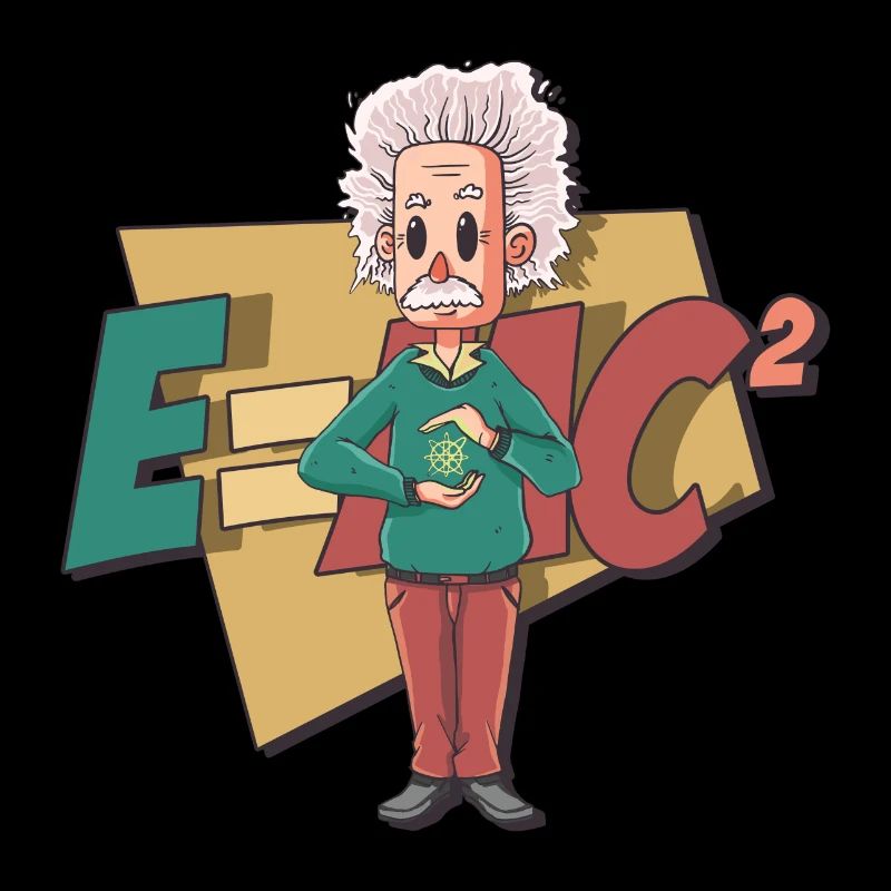 Physique Formule E=mc2