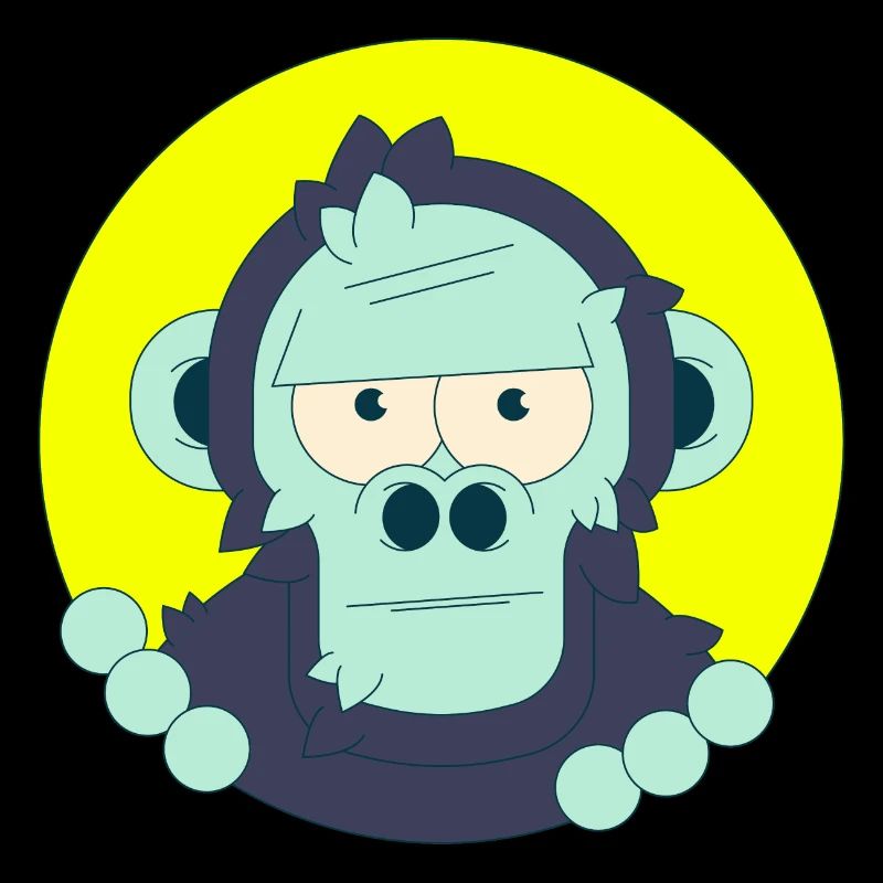 Crumpy Monkey