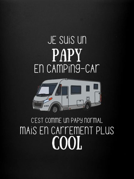 Papy en camping-car
