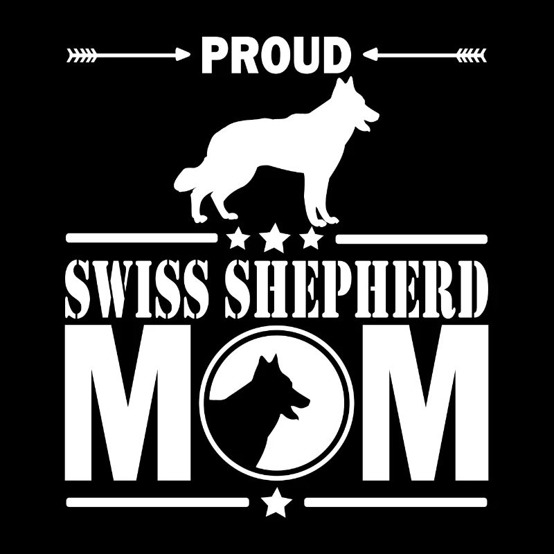 Schweizer Weißer Schäferhund Mama