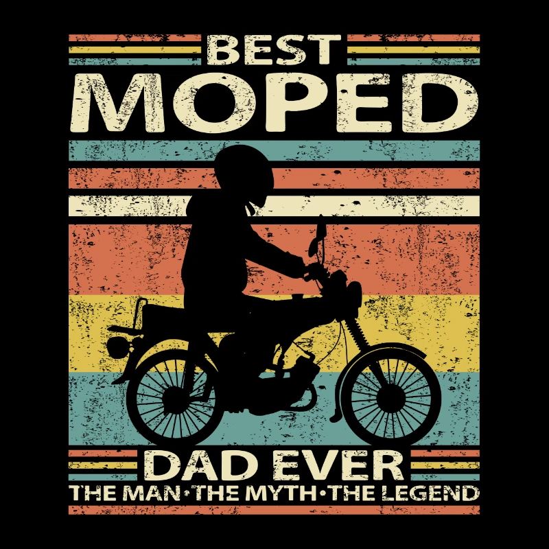 Moped S51 Best Dad Ever