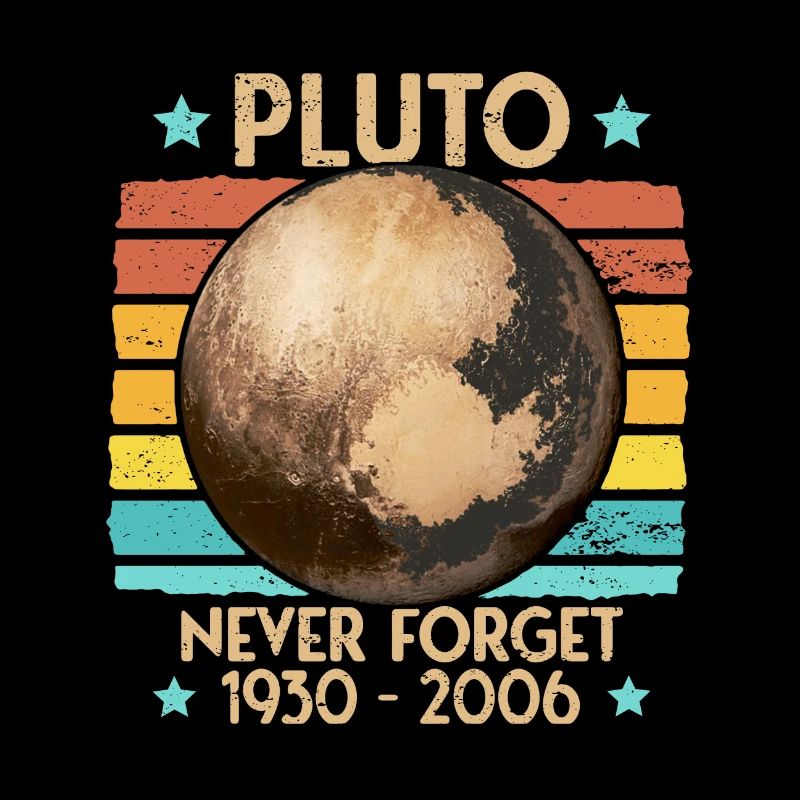 Pluto never forget