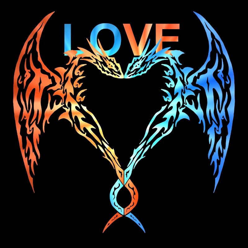 Drachen Liebe Fantasy
