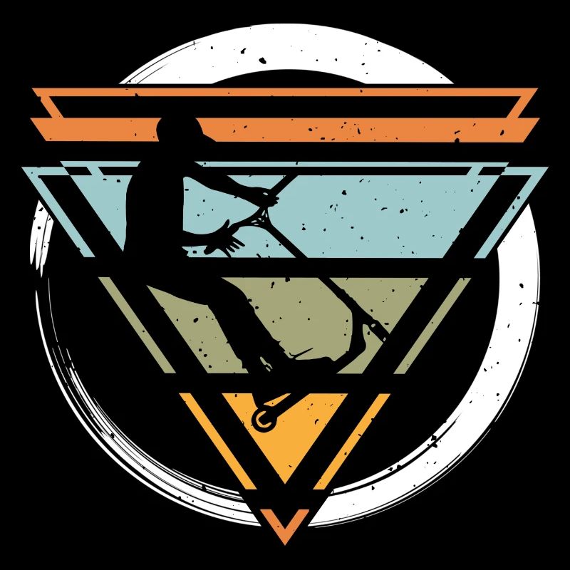 Stunt Roller Roller Pumptrack Scooter Skater