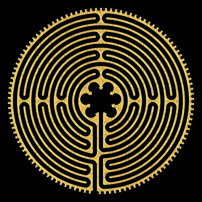 Chartres Labyrinthe Long Way 3