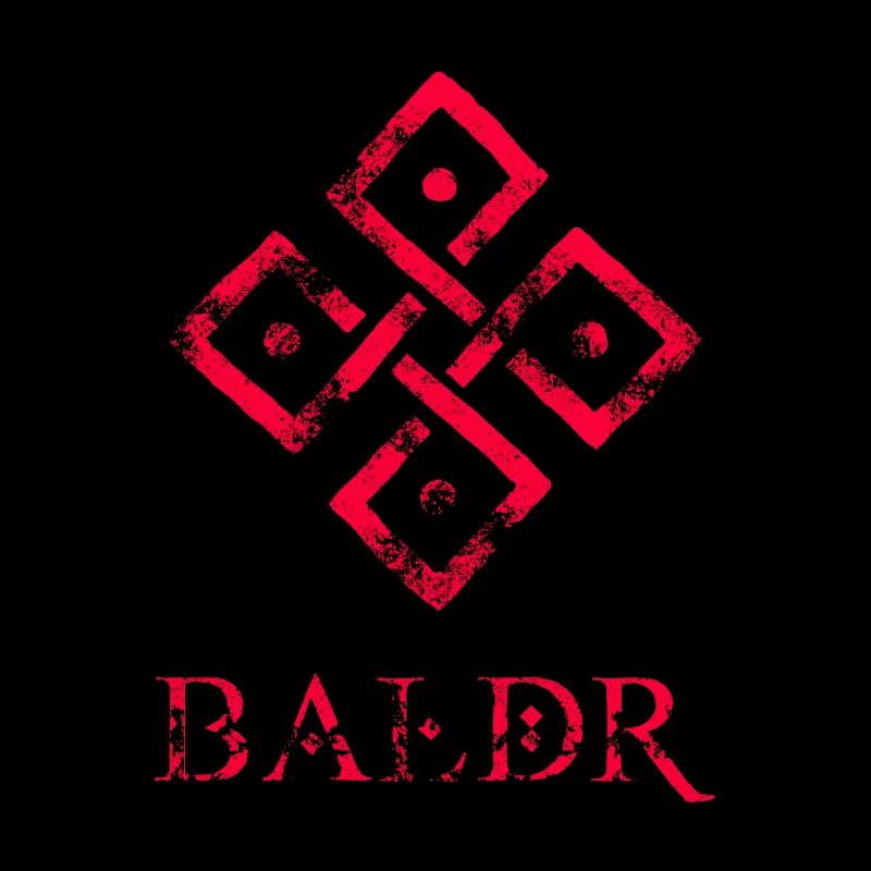 Wikinger Baldr Symbol