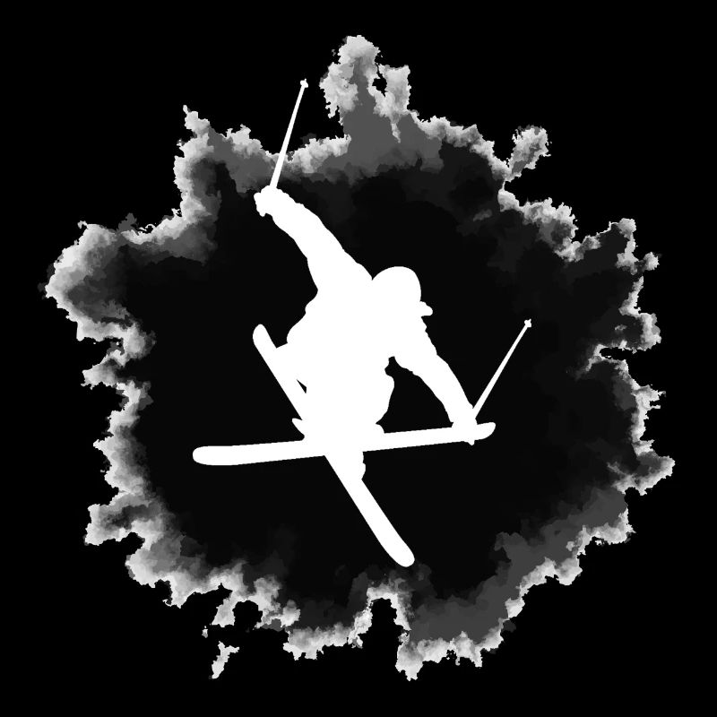 freestyle skiing