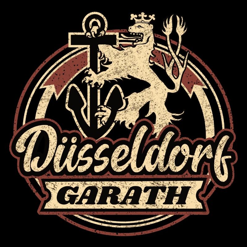 Düsseldorf Garath Retro Design