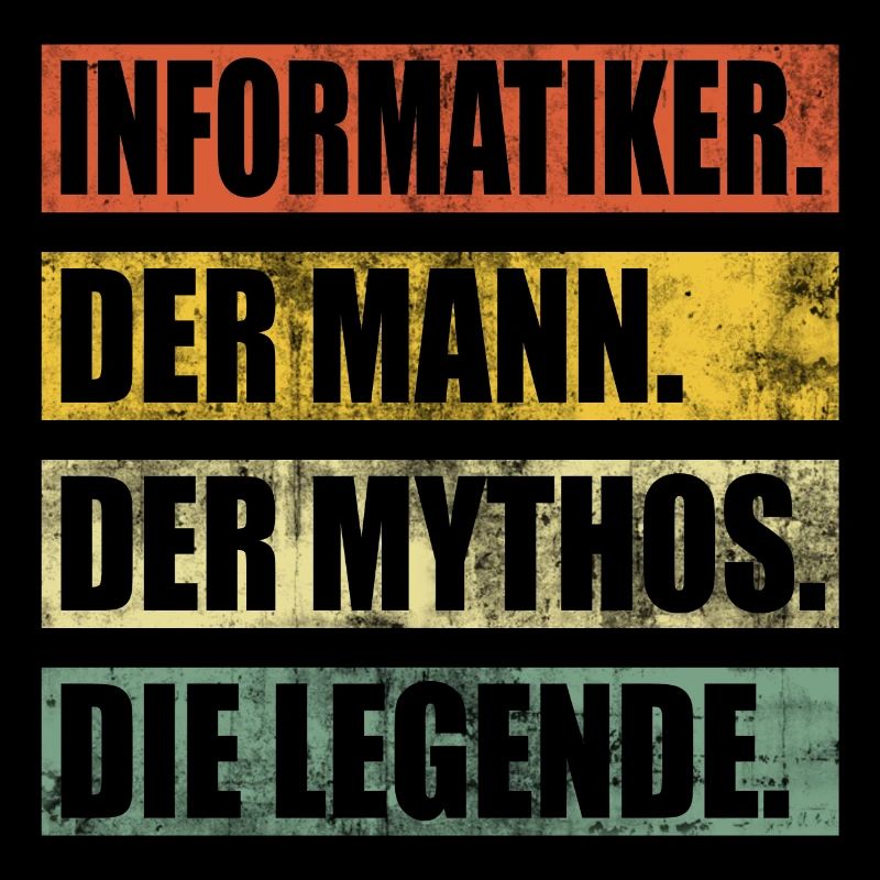 Informatiker informatik Vintage Lustig Spruch