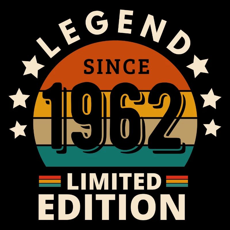 LÉGENDE 1962, MILLÉSIME 1962