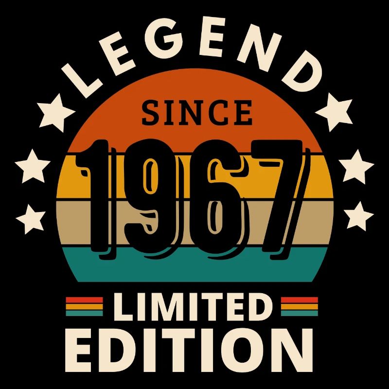 LÉGENDE 1967, MILLÉSIME 1967