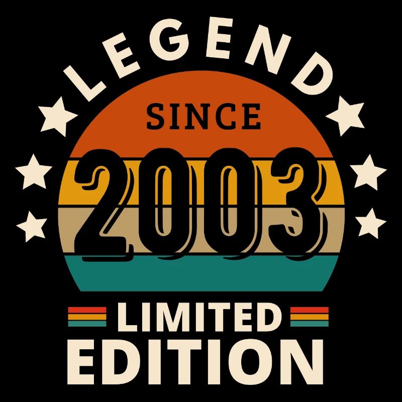 LÉGENDE 2003, MILLÉSIME 2003