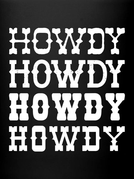 Howdy