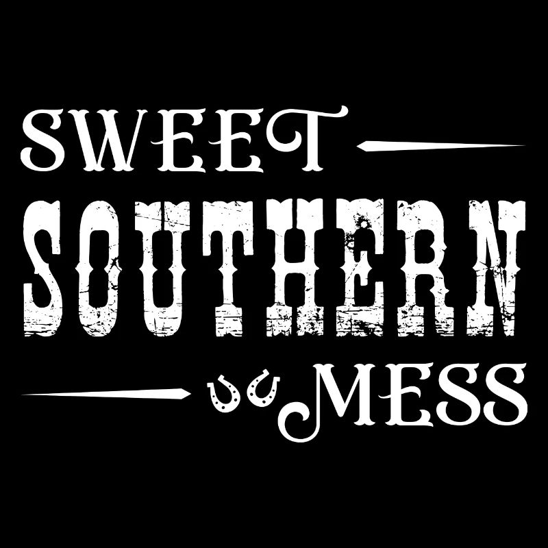 Süßes südliches Durcheinander