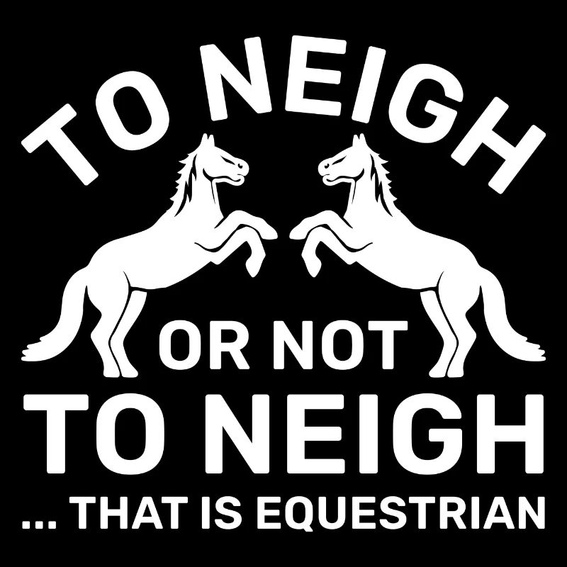 Zu seufzen oder nicht zu seufzen, das ist Reiter