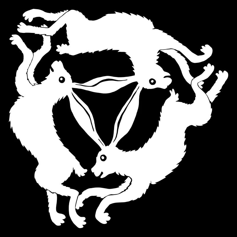 Drei Hasen