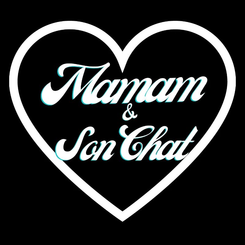 Mama und ihre Katze