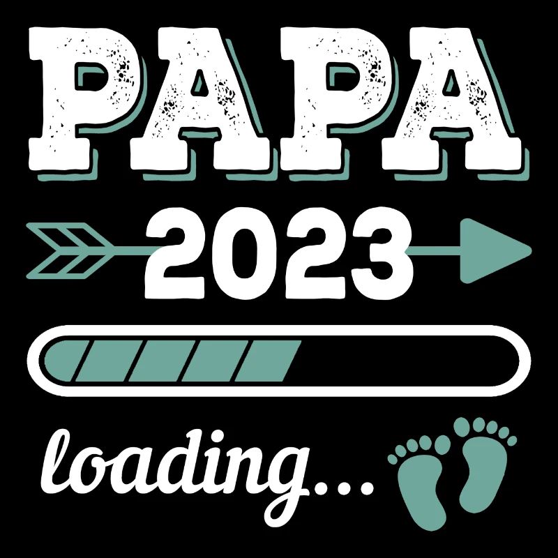 Papa 2023 Loading Geburt Schwangerschaft