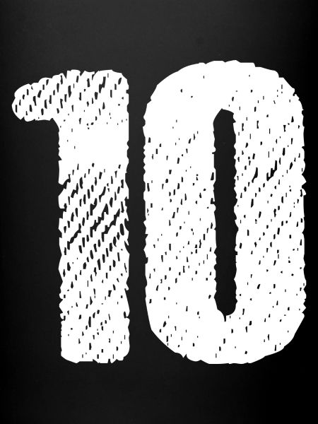 Maillot à 10 chiffres