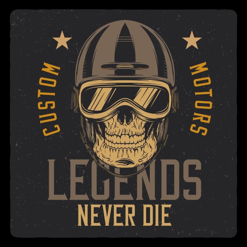 Legends Never Die- Custom Motors