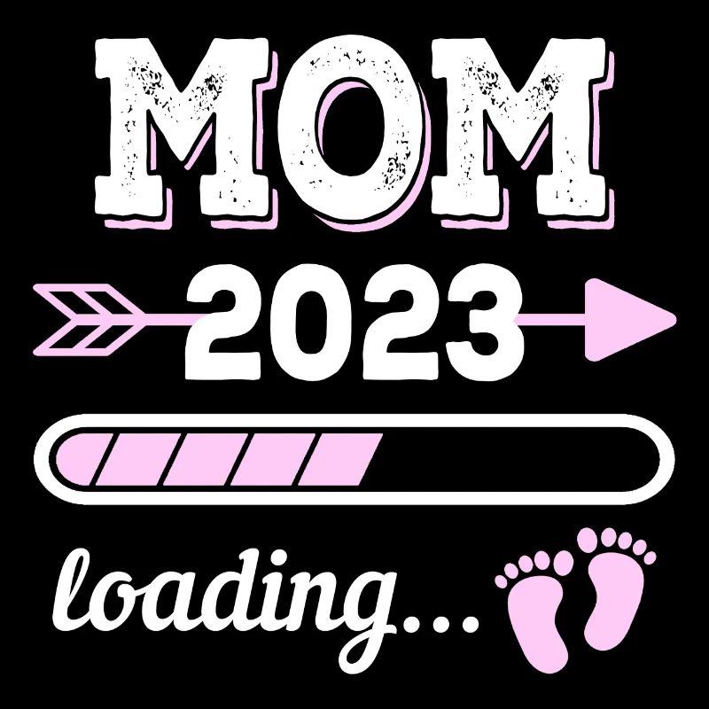 Maman 2023 Future Mère Naissance Grossesse