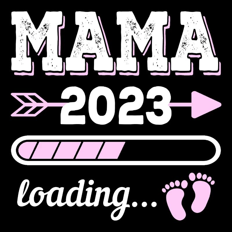 Mama Mutter 2023 Geburt Geschenkidee