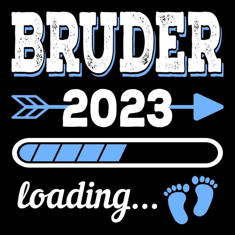 Großer Bruder 2023 Geburt Geschenkidee