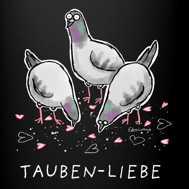 Tauben Liebe