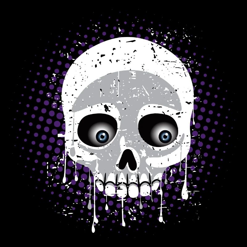 Skull Paint