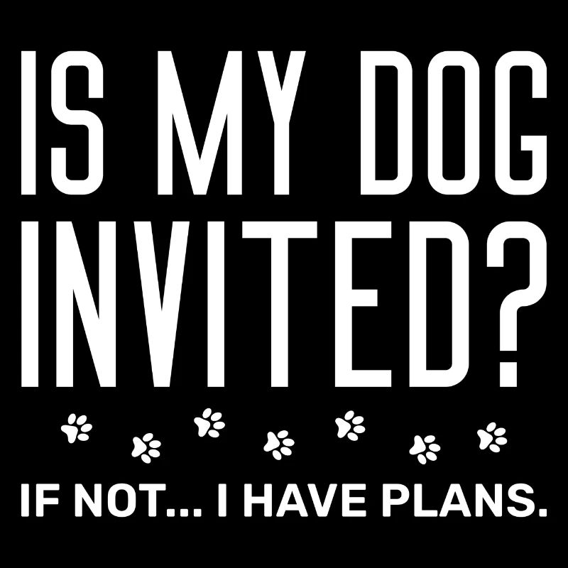 Mon chien est-il invité si ce n’est pas le cas?