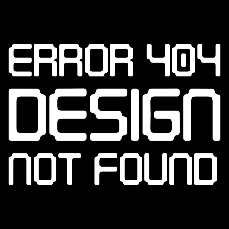 Erreur 404 Design introuvable