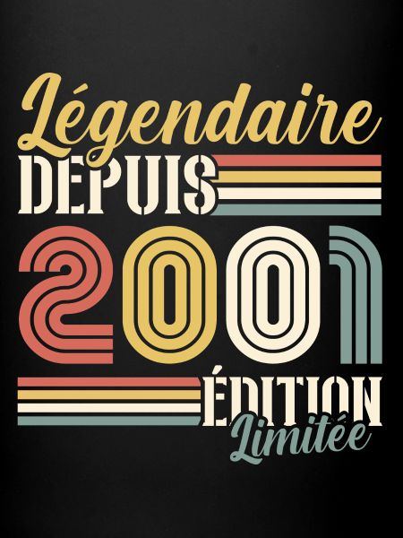 Légendaire Depuis 2001
