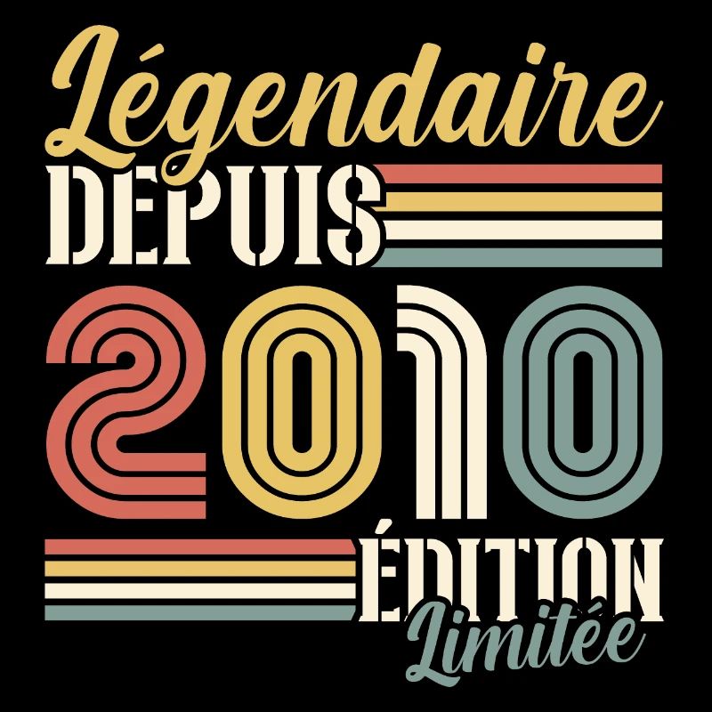 Légendaire Depuis 2010