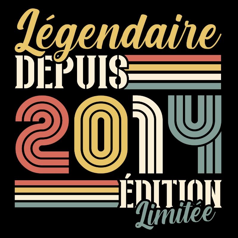 Légendaire Depuis 2014