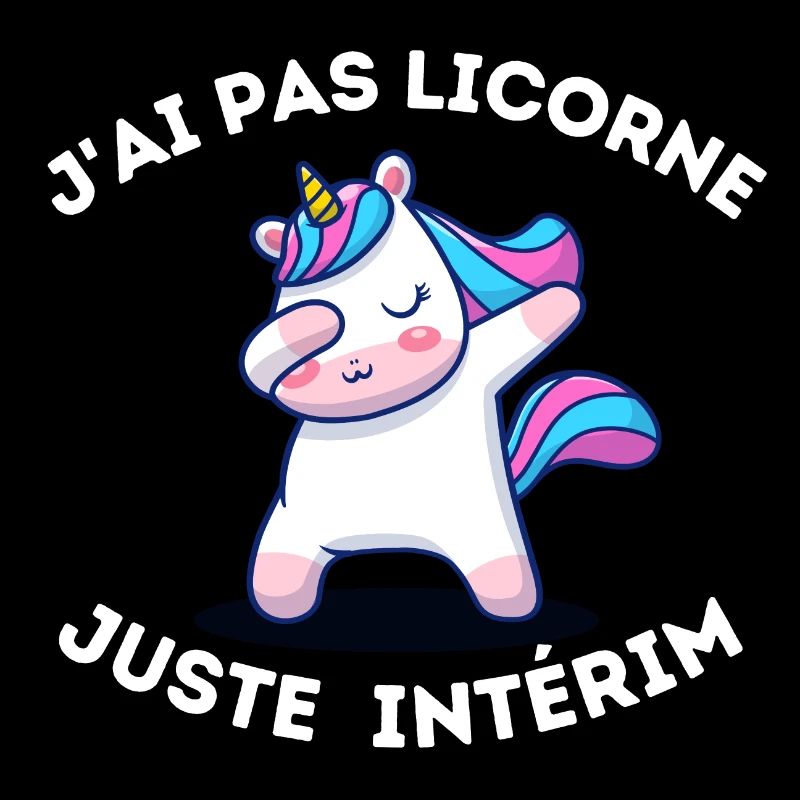 J'AI PAS LICORNE, J'AI INTERIM B