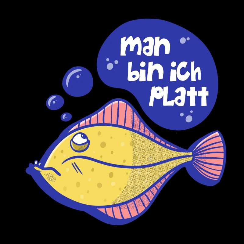 Flunder - Man bin ich platt
