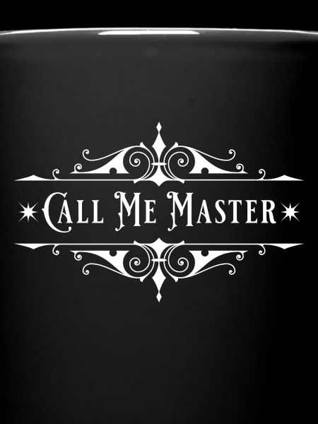 Call me master