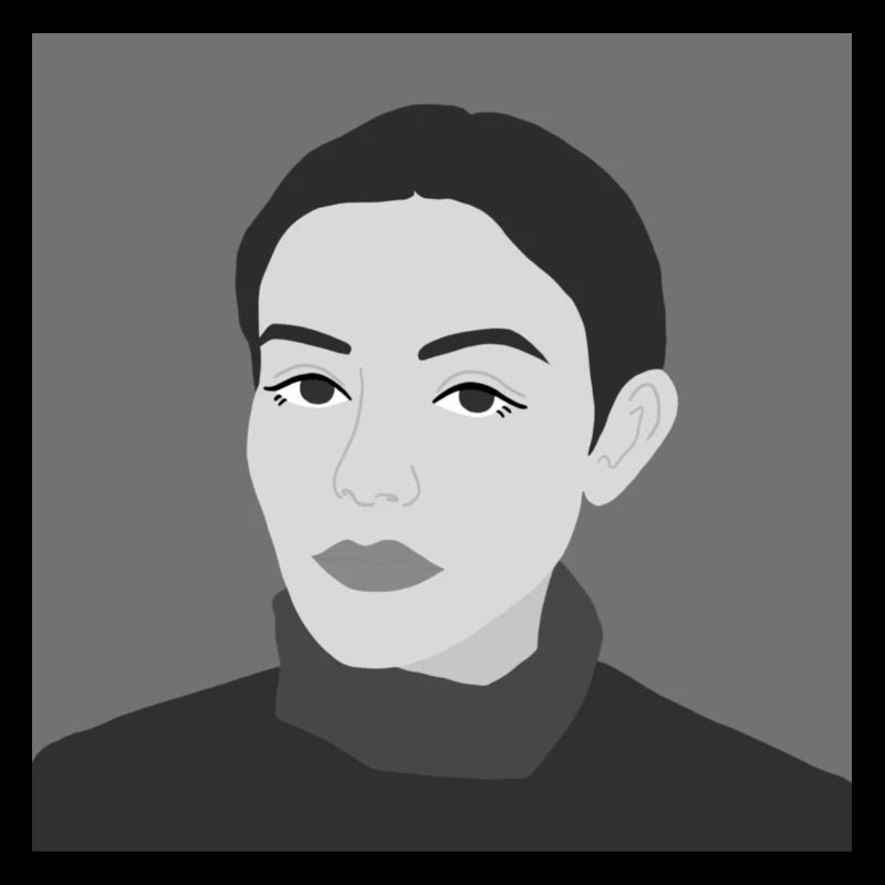 fille sérieuse