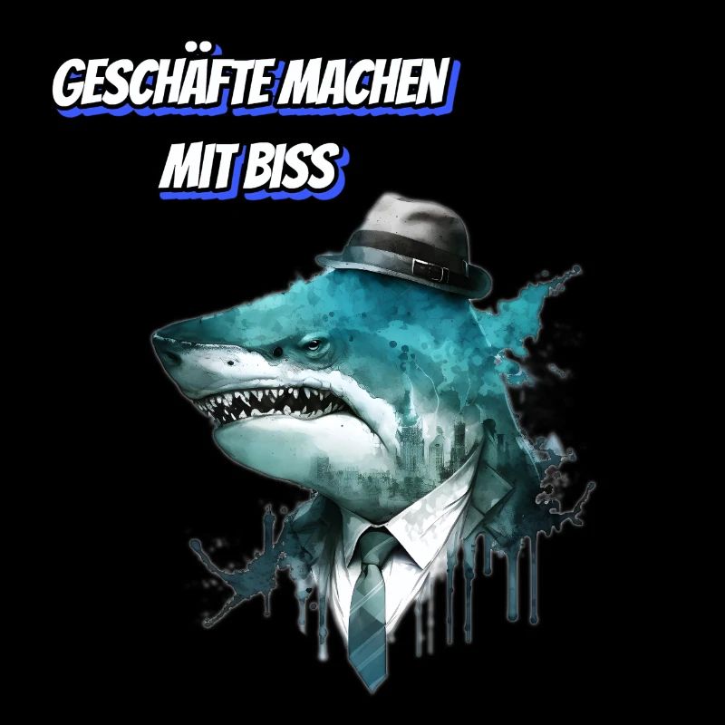 Geschäfte machen mit Biss-Einfach tierisch!