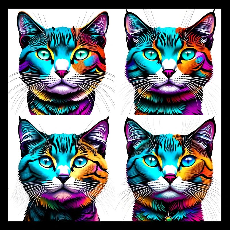 Chatons funky