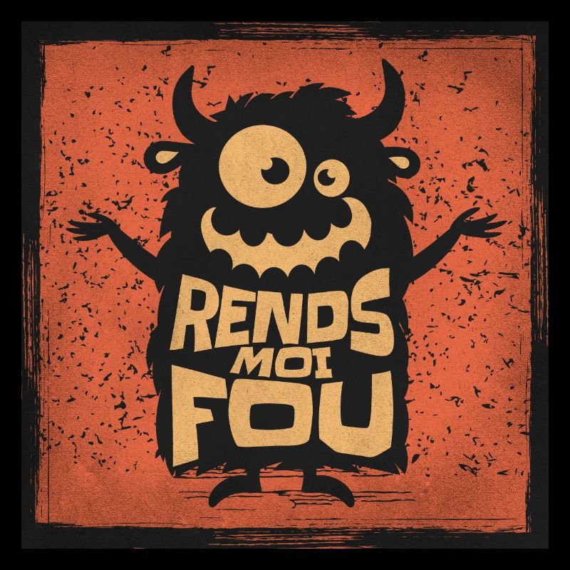Petit Monstre Rends-moi Fou