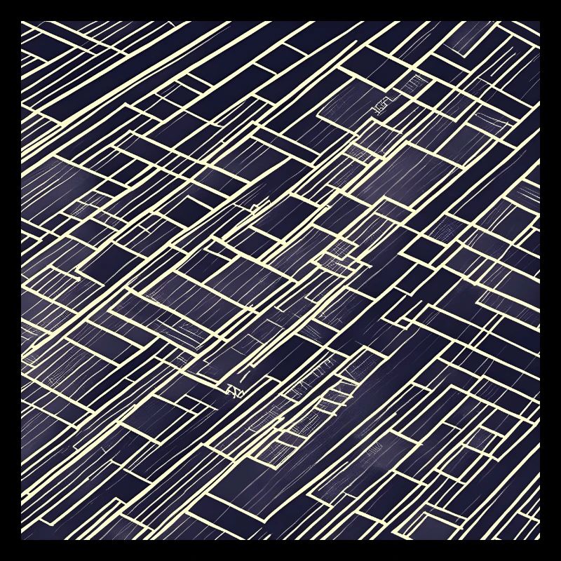 Nano pattern, dark