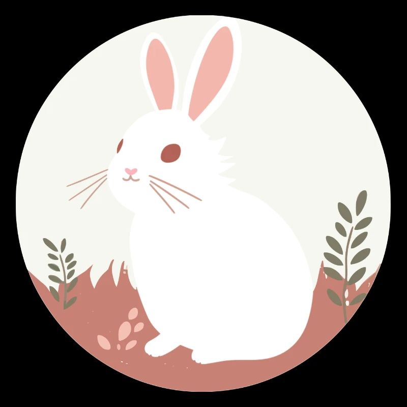 Rabbit Bunny Comic Kunst