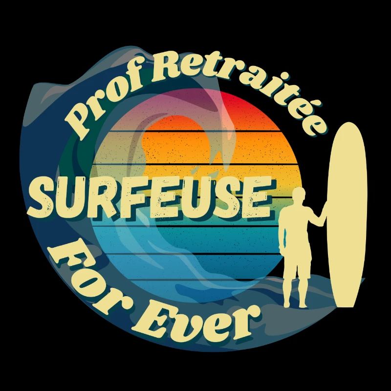 Prof Retraitée surfeuse for ever