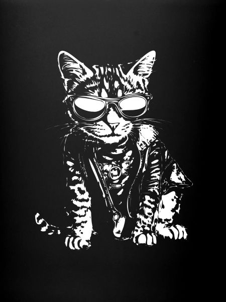 Cat with sunglasses