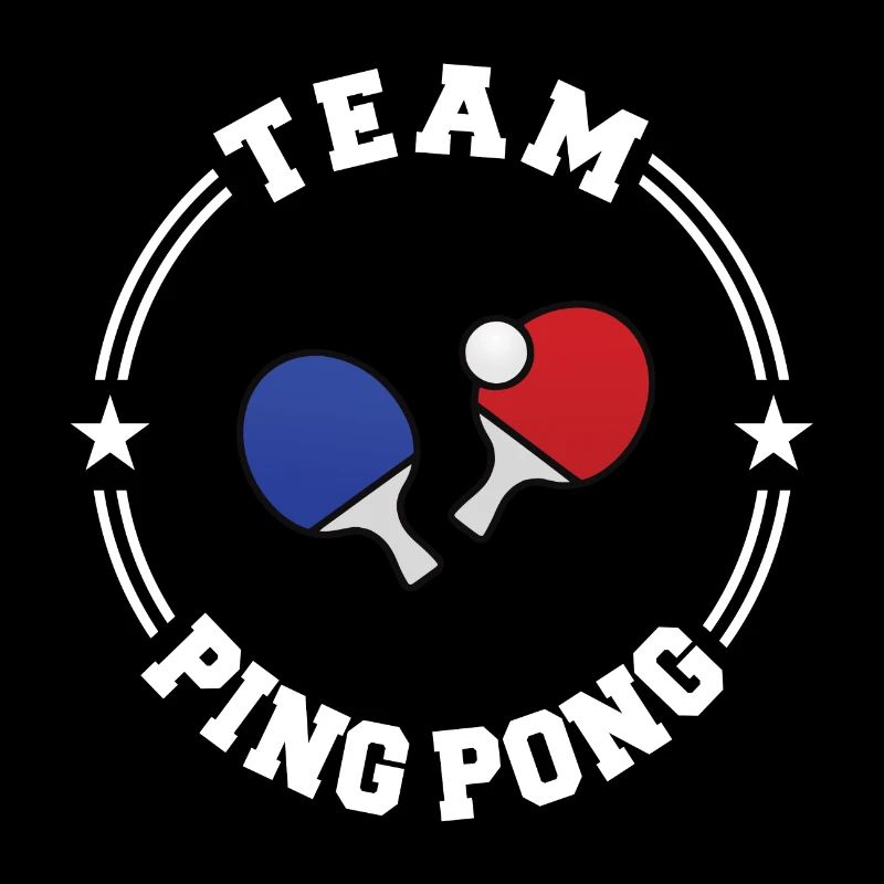 TEAM PING PONG College Round W