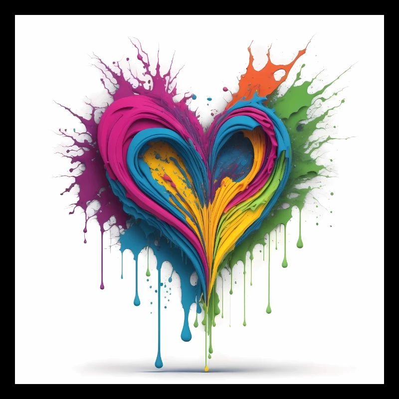 Herz Liebe Kunst
